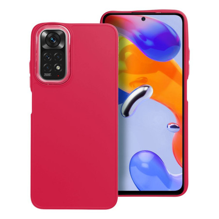 Kryt Xiaomi Redmi Note 11 / 11S FRAME purpurový