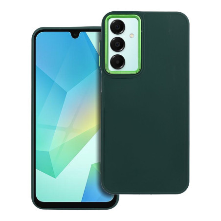 Kryt FRAME pro Samsung Galaxy A16 5G / 4G - zelený