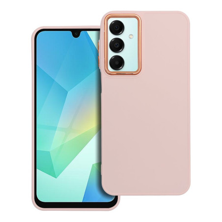 Kryt FRAME pro Samsung Galaxy A16 5G/4G – pudrově růžový