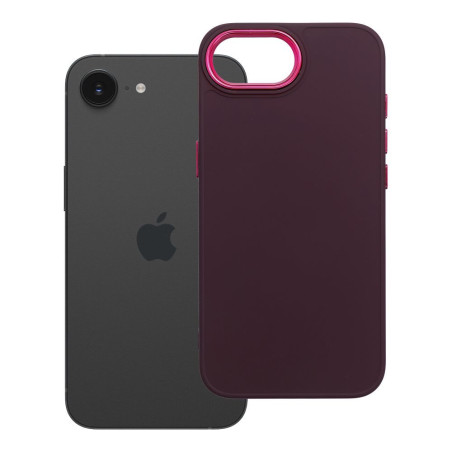 Pouzdro FRAME pro iPhone 16e a 17e - fialové