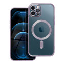 Kryt Electro Mag Cover MagSafe pro iPhone 12 Pro - fialový