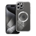 Kryt ELECTRO MAG COVER pro iPhone 15 Pro Max stříbrný