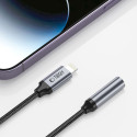 Tech-Protect UltraBoost – adaptér Lightning na 3,5mm jack – černý