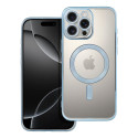 Kryt Electro Mag Cover pro iPhone 16 Pro Max – modrý