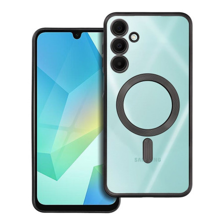 Kryt Electro Mag Cover pro Samsung Galaxy A16 5G / 4G - černý