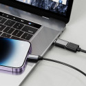 Tech-Protect UltraBoost – adaptér z Lightning (samec) na USB-A (samice) OTG – černý