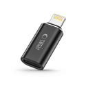 Tech-Protect UltraBoost – adaptér z Lightning (samec) na USB-C (samice) – černý