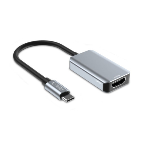 Tech-Protect UltraBoost – adaptér z USB-C (samec) na HDMI (samice) 4K 60Hz – černý