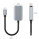 Tech-Protect UltraBoost – adaptér z USB-C (samec) na HDMI (samice) 4K 60Hz – černý