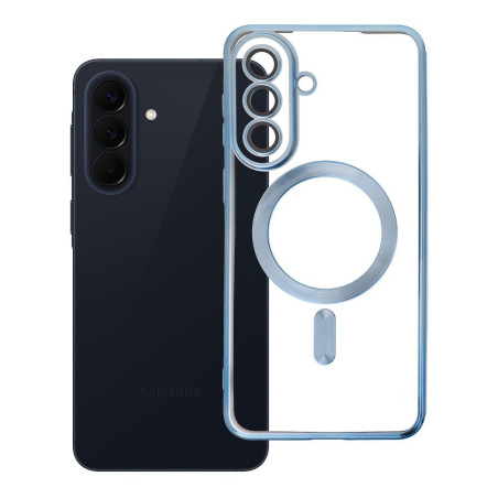 Kryt Electro Mag Cover pro Samsung Galaxy A57 modrý