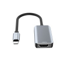 Tech-Protect UltraBoost – adaptér z USB-C (samec) na HDMI (samice) 4K 60Hz – černý