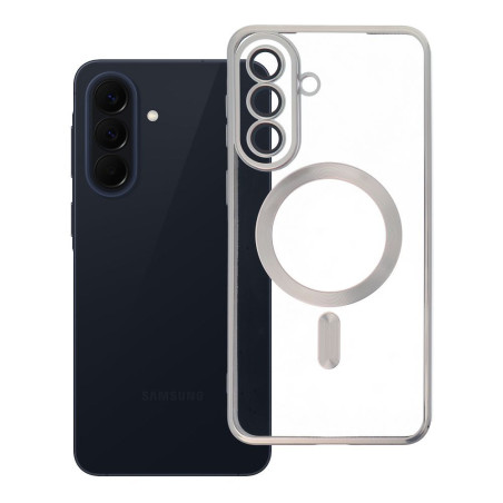 Kryt Electro Mag Cover pro Samsung Galaxy A57 - titanový