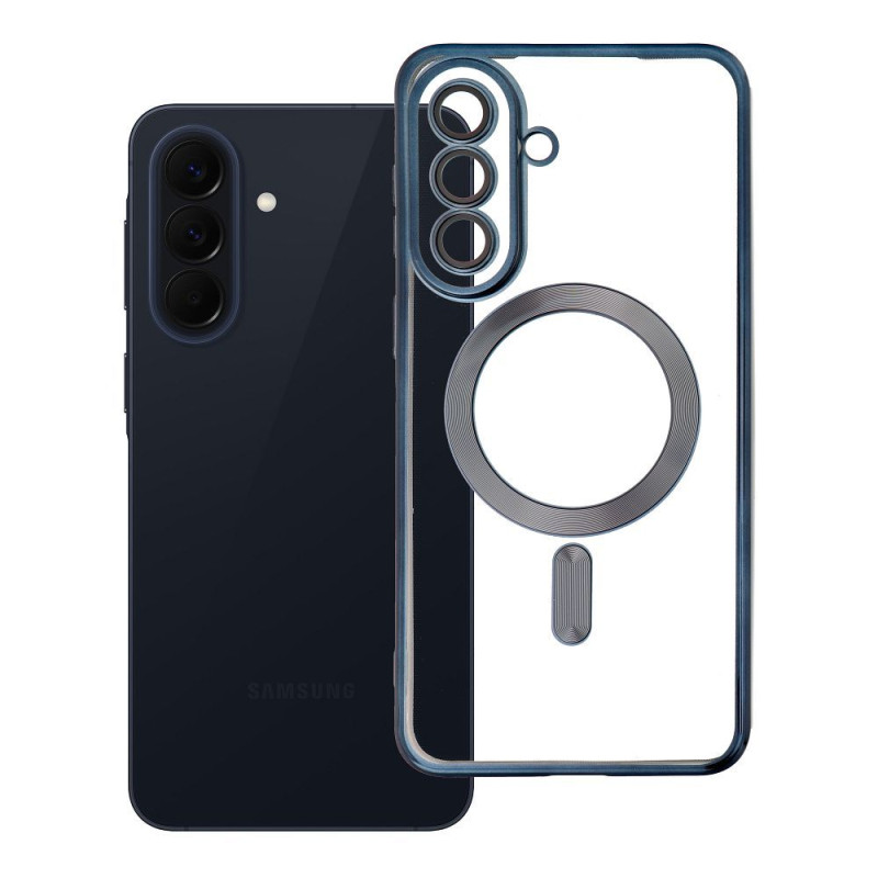 Kryt ELECTRO MAG COVER MagSafe pro Samsung Galaxy A57 - titanově modrý
