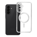 Kryt ELECTRO MAG COVER pro Samsung Galaxy A27 - stříbrný
