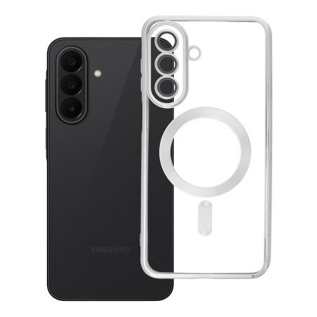 Kryt ELECTRO MAG COVER pro Samsung Galaxy A27 - stříbrný