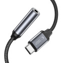 Tech-Protect UltraBoost – adaptér z USB-C na 3,5mm jack – černý