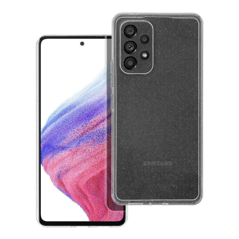 Kryt CLEAR CASE 2 mm BLINK pro Samsung Galaxy A53 5G - průhledný