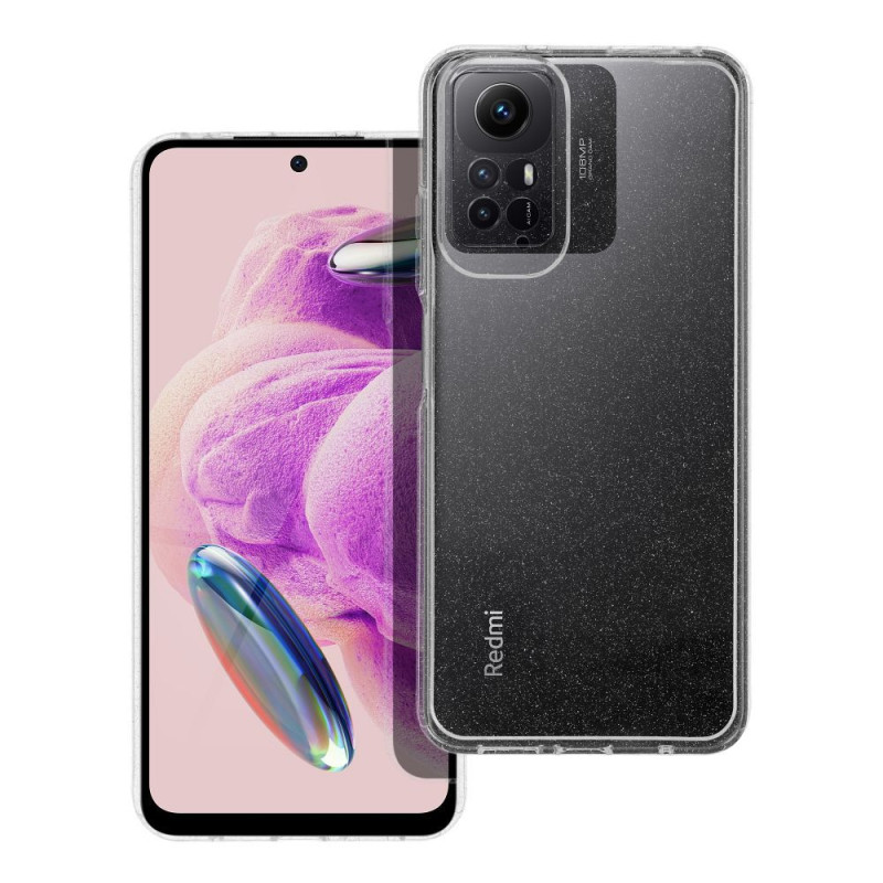 Kryt CLEAR CASE 2 mm BLINK pro Xiaomi Redmi Note 12S - průhledný