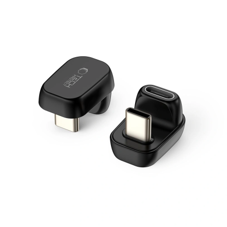 Tech-Protect Ultraboost AA04 Úhlový adaptér USB-C Černý