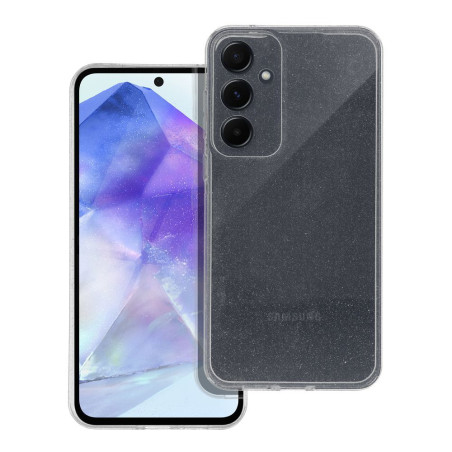 Kryt CLEAR CASE 2 mm pro Samsung Galaxy A55 5G – průhledný