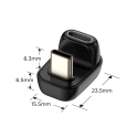 Tech-Protect Ultraboost AA04 Úhlový adaptér USB-C Černý
