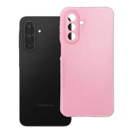 Kryt CLEAR CASE 2 mm pro Samsung A17 / A18 – růžový