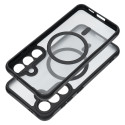 Kryt Full Matte Mag Cover MagSafe pro Samsung Galaxy S24 černý