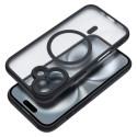 Kryt Full Matte Mag Cover pro iPhone 16 - černý