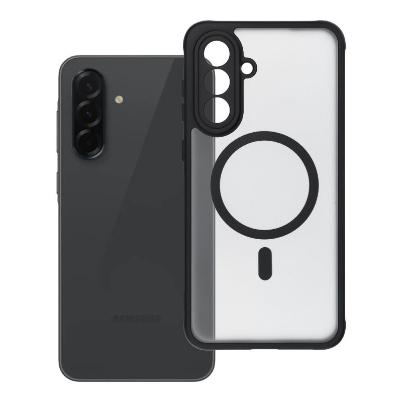 Kryt FULL MATTE MAG COVER MagSafe pro Samsung Galaxy A36 - černý