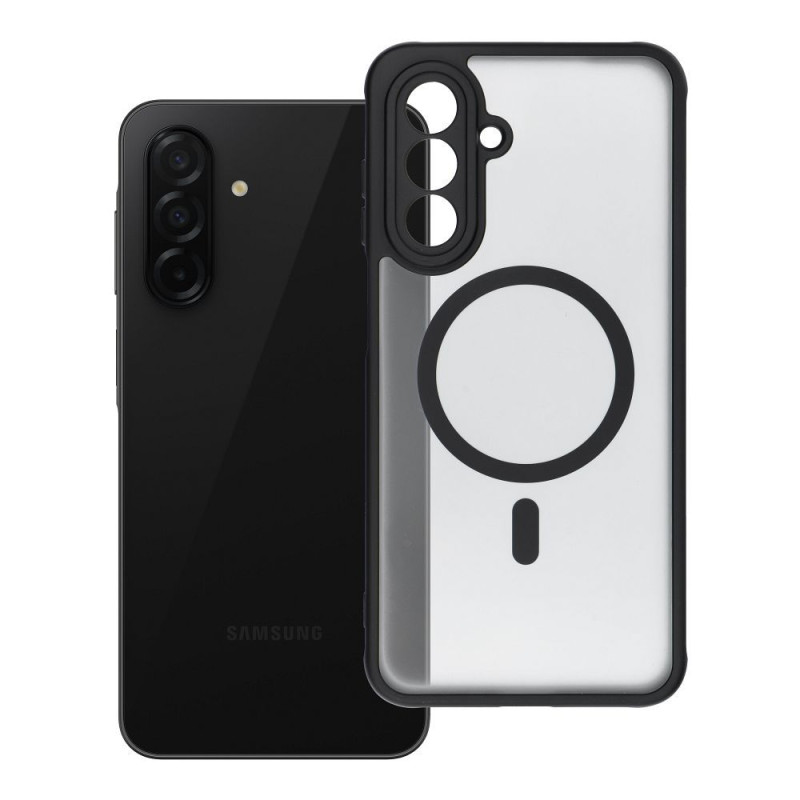 Kryt FULL MATTE MAG COVER MagSafe pro Samsung Galaxy A26 - černý