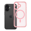 Kryt FULL MATTE MAG COVER pro iPhone 16 MagSafe - světle růžový