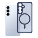 Kryt Full Matte Mag Cover pro Samsung Galaxy S25 modrý