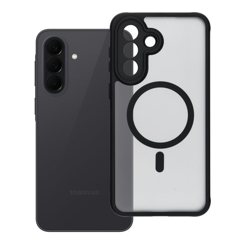 Kryt FULL MATTE MAG COVER MagSafe pro Samsung Galaxy A37 - černý