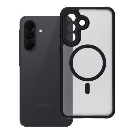 Kryt MagSafe Full Matte pro Samsung Galaxy A37 - černý