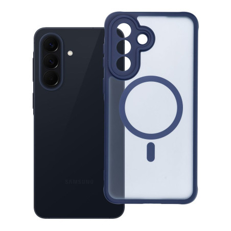 Kryt Samsung Galaxy A57 MagSafe Full Matte tmavě modrý