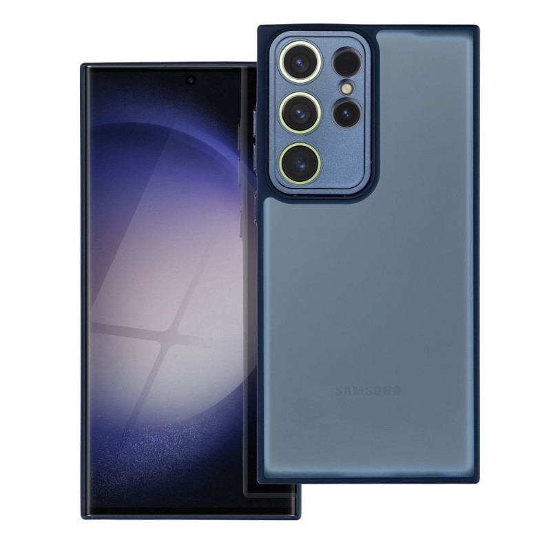 Kryt VARIETE pro Samsung Galaxy S23 Ultra - tmavě modrý
