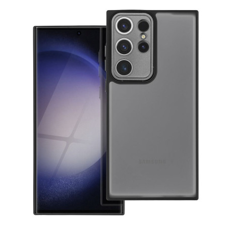 Kryt VARIETE pro Samsung Galaxy S23 Ultra – černý