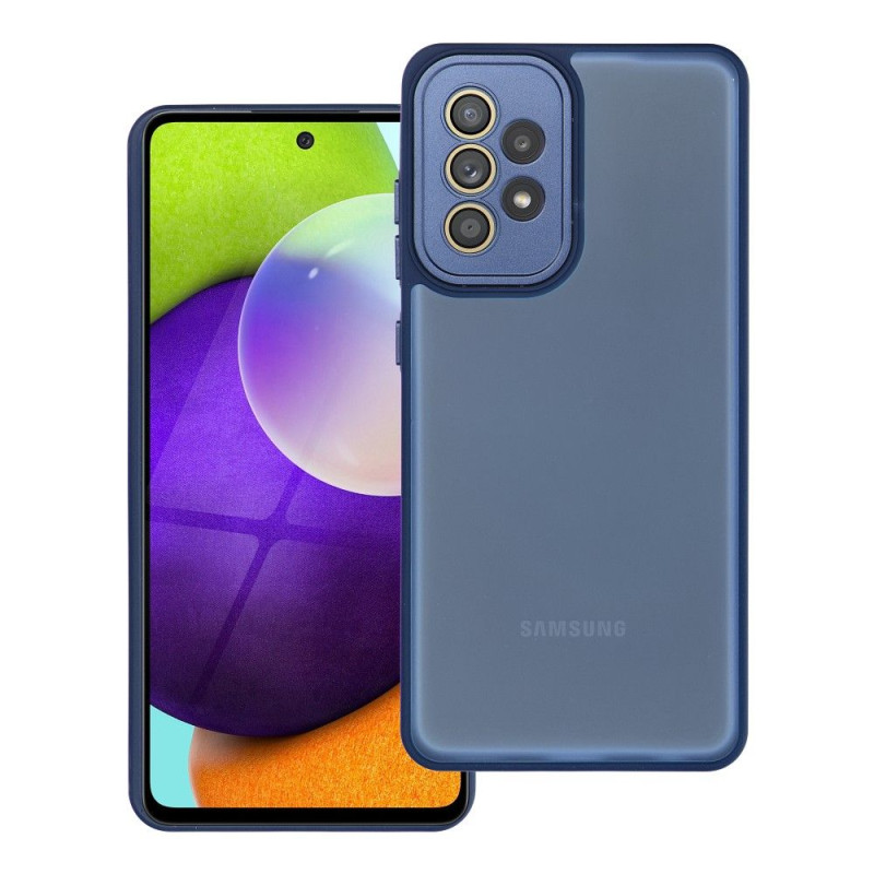 Kryt VARIETE pro Samsung Galaxy A52 5G - tmavě modrý