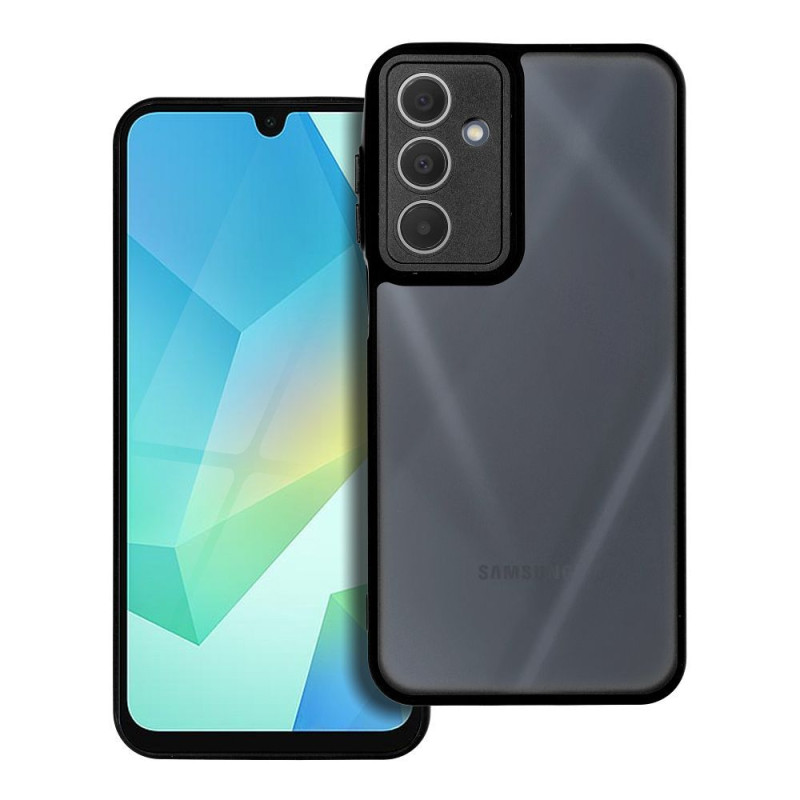 Kryt VARIETE pro Samsung Galaxy A16 5G / A16 4G - černý