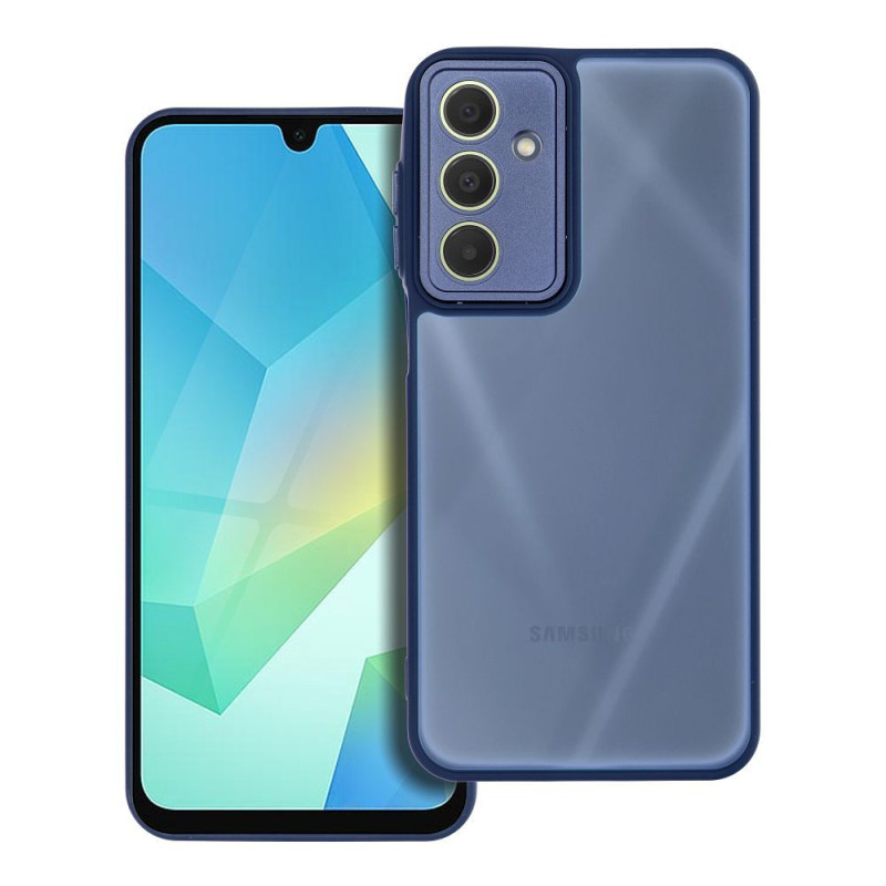 Kryt VARIETE pro Samsung Galaxy A16 5G / A16 4G - tmavě modrý