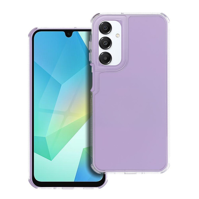 Kryt MATRIX pro Samsung Galaxy A16 5G / A16 4G - světle fialový