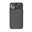 TECHSUIT CarbonFibre kryt pro iPhone 14, černý