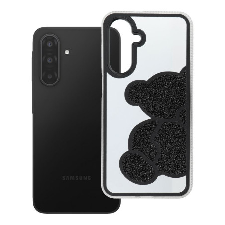 Pouzdro TEDDY BEAR pro Samsung Galaxy A17 / A18 – černé