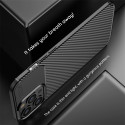 TECHSUIT CarbonFibre kryt pro iPhone 14, černý