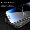 TECHSUIT CarbonFibre kryt pro iPhone 14, černý