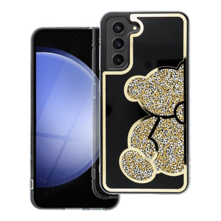 Kryt TEDDY BEAR pro Samsung Galaxy A37 5G - zlatý