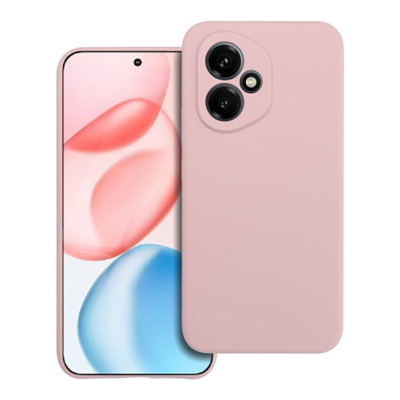 Silikonový kryt Honor 400 5G 2 mm – pudrově růžový