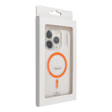 Kryt Drop Glue Mag Cover pro Samsung Galaxy S25+ – oranžový