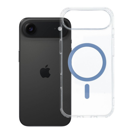 Kryt DROP GLUE MAG COVER pro iPhone 17 AIR – světle modrý