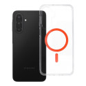 Kryt MagSafe pro Samsung Galaxy A17 / A18 - oranžový
